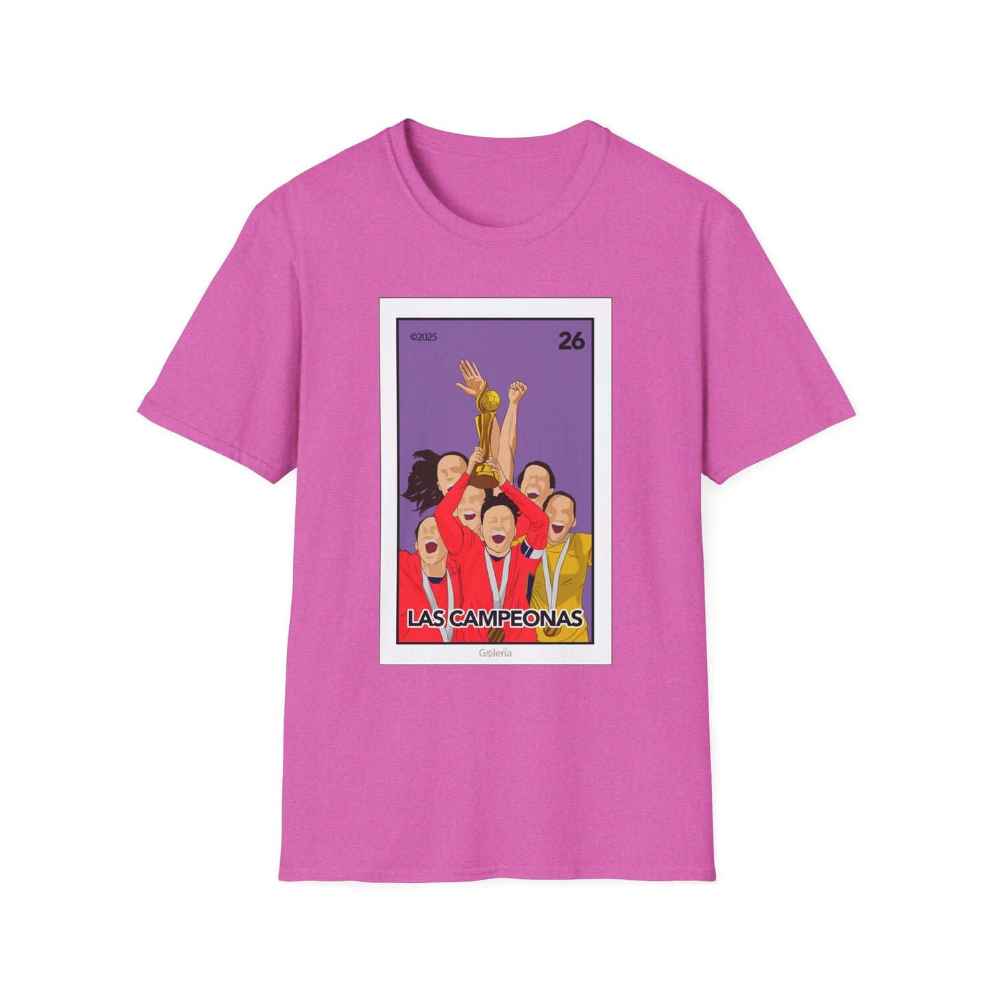 Las Campeonas Women's T-Shirt