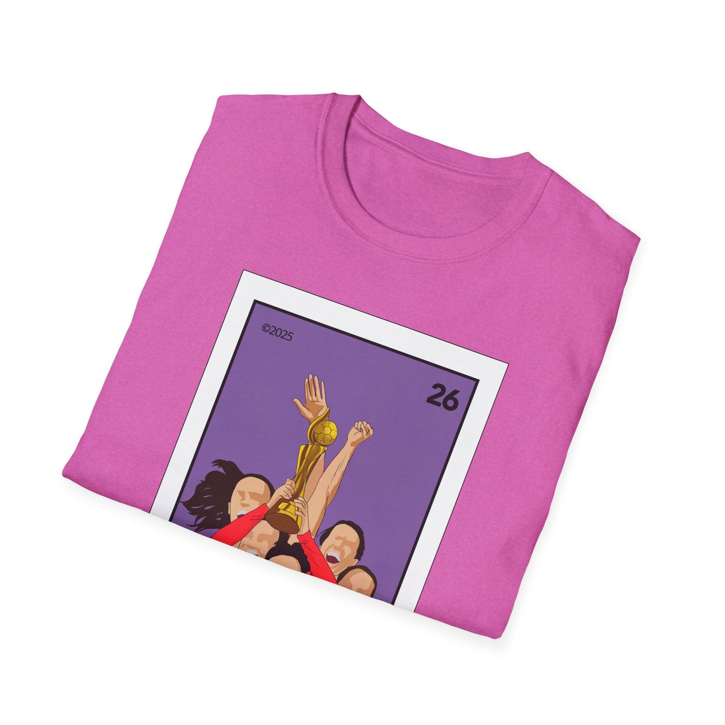Las Campeonas Women's T-Shirt