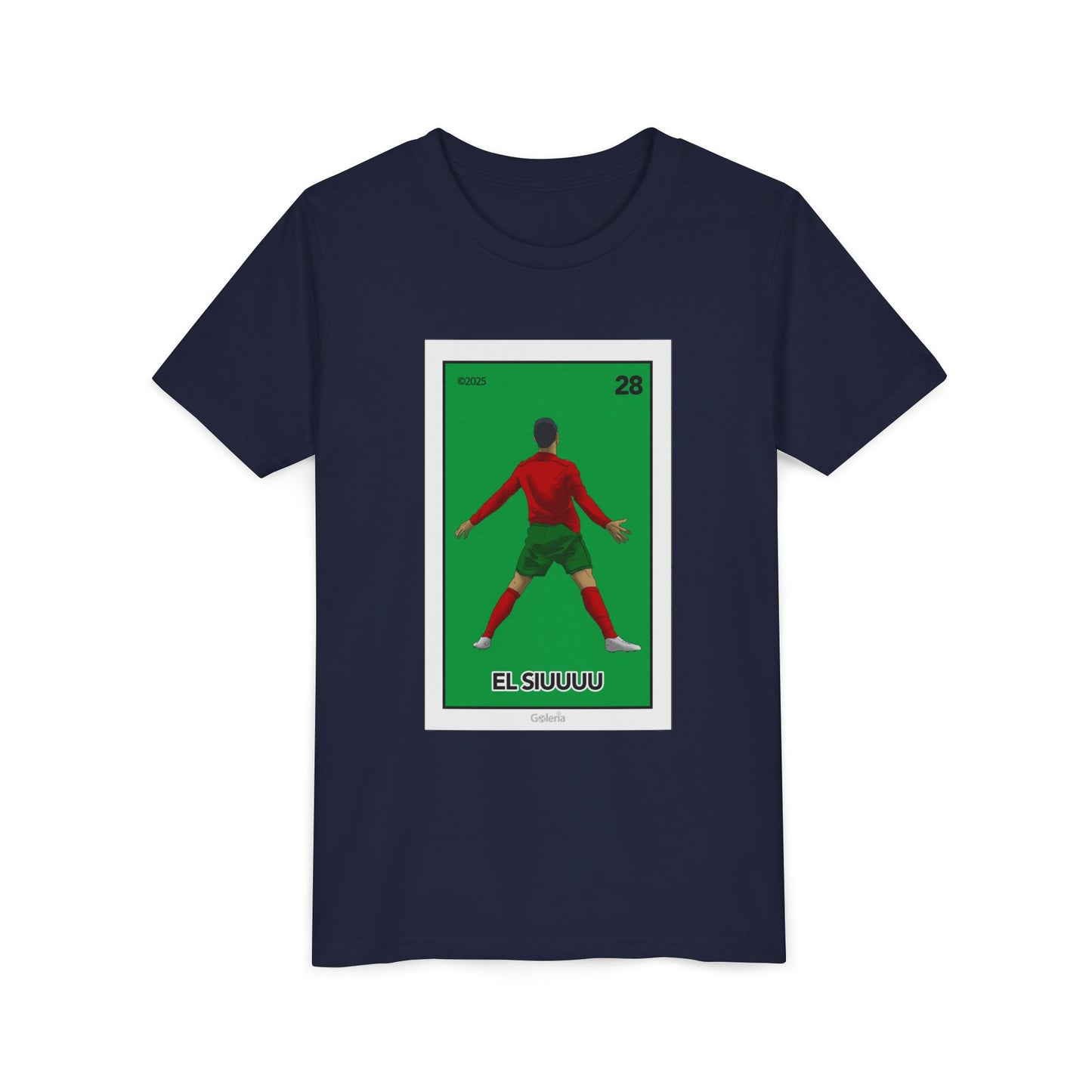 El Siuuu Youth T-Shirt