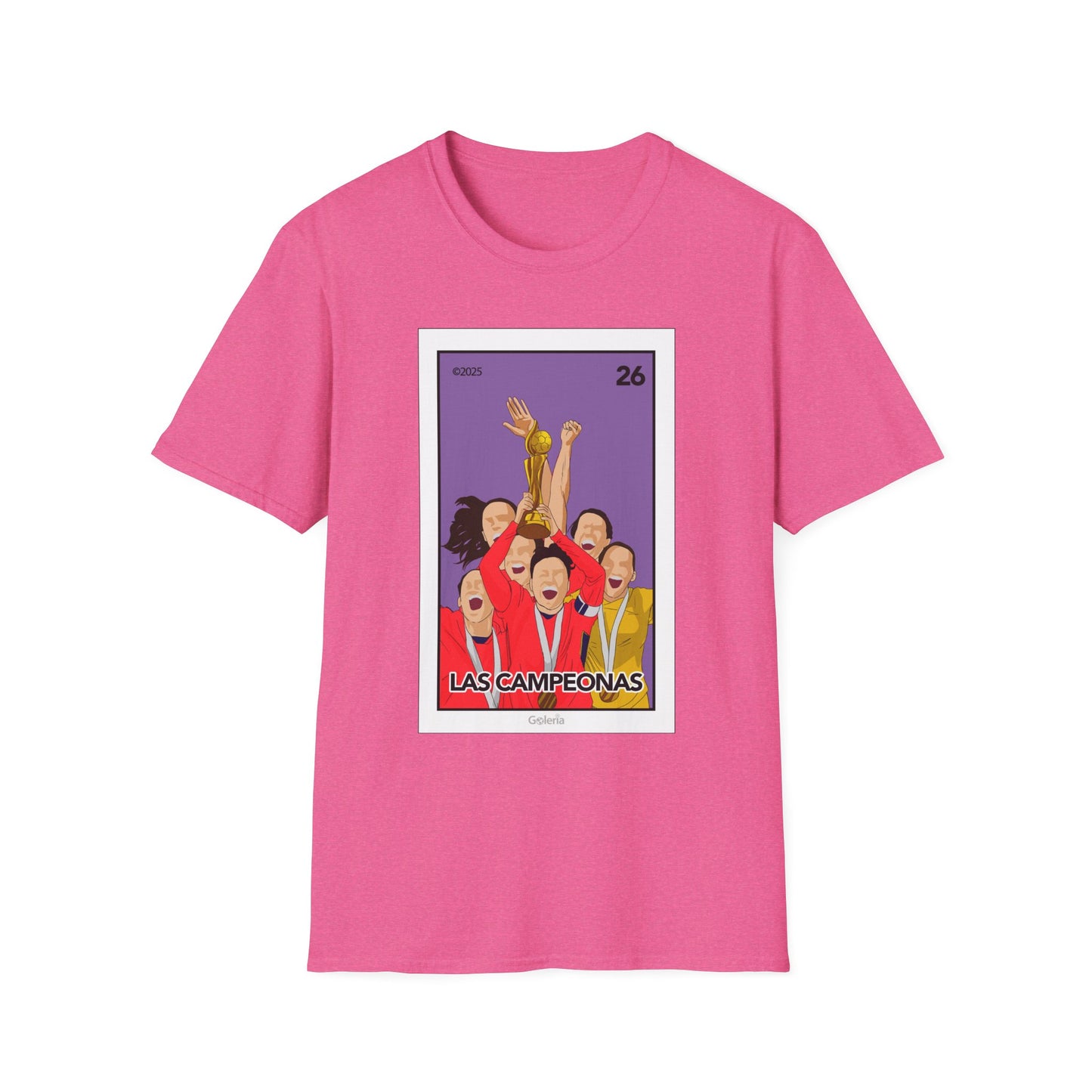 Las Campeonas Women's T-Shirt