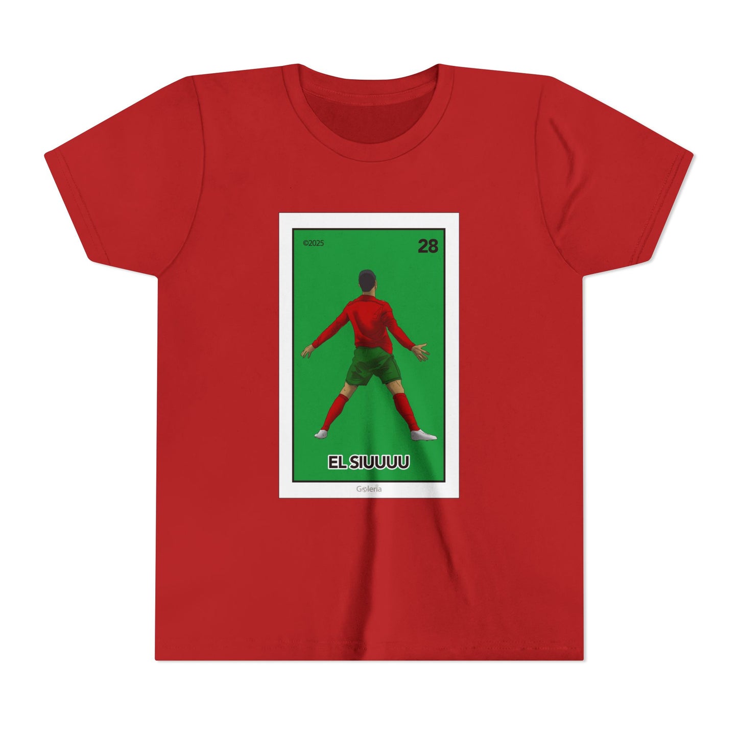 El Siuuu Youth T-Shirt