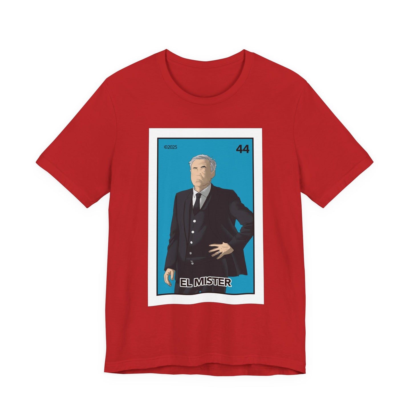 El Mister T-Shirt
