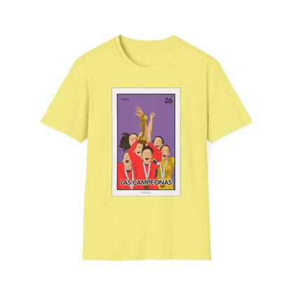Las Campeonas Women's T-Shirt