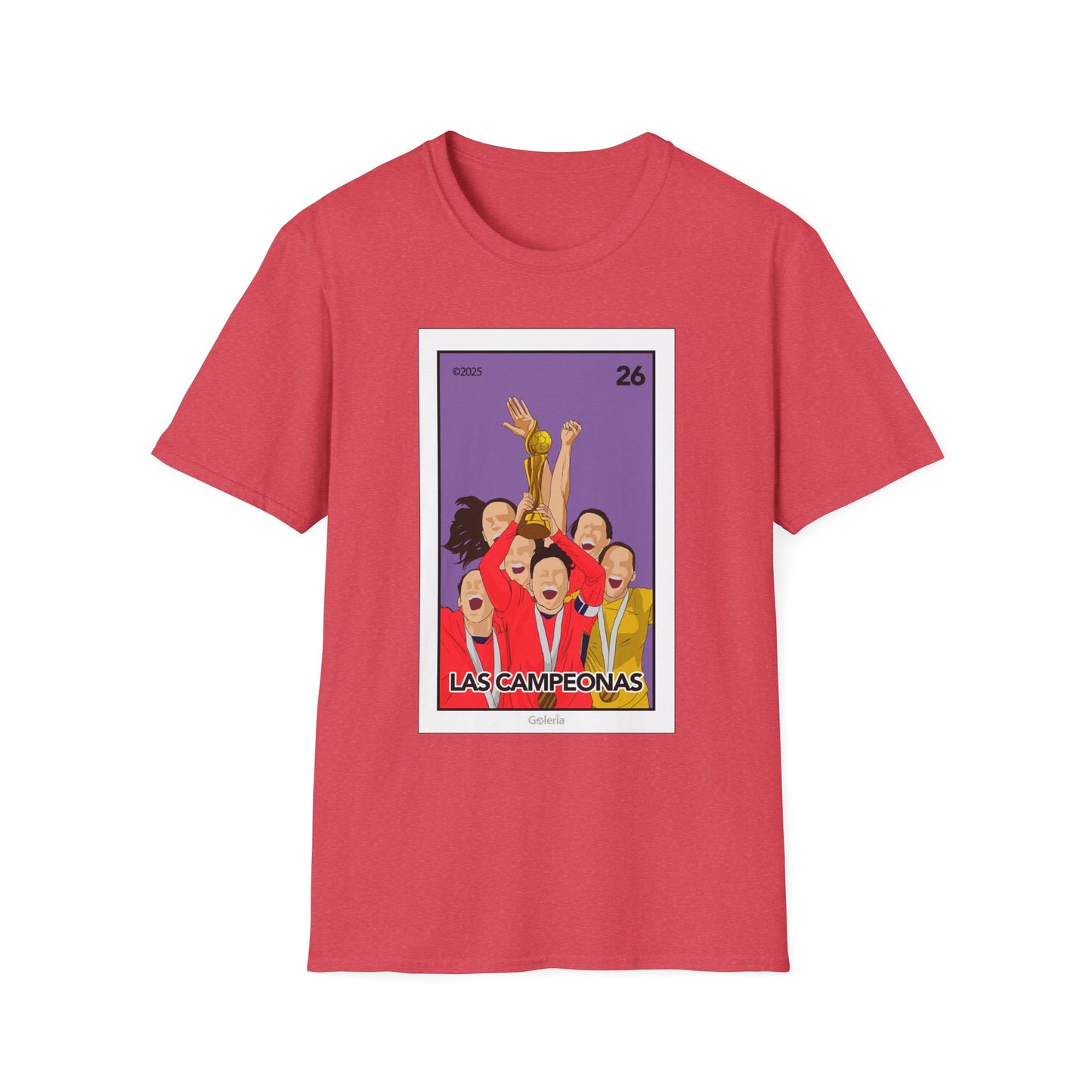 Las Campeonas Women's T-Shirt