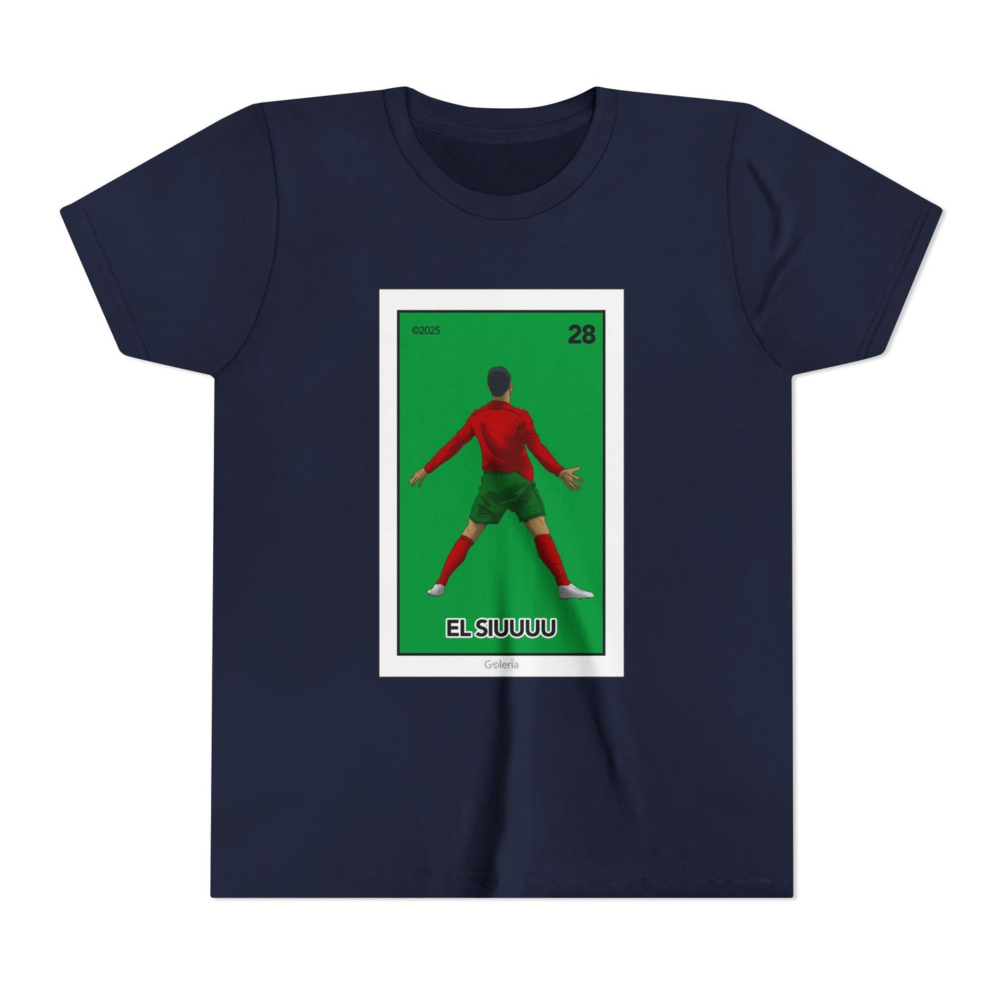 El Siuuu Youth T-Shirt