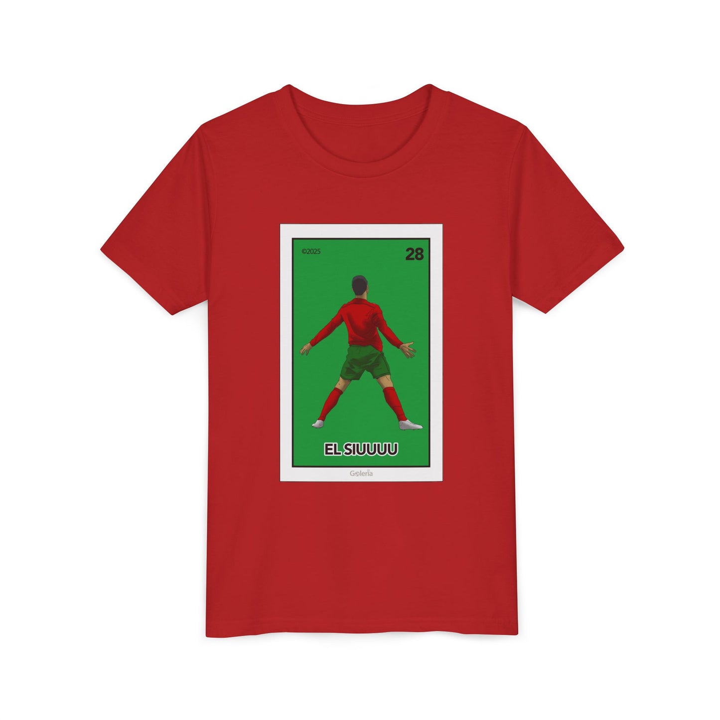 El Siuuu Youth T-Shirt