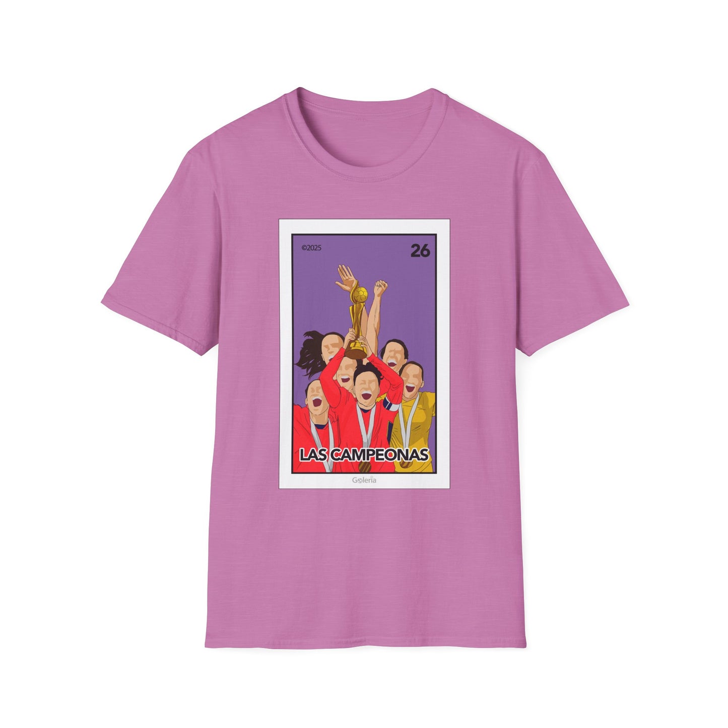 Las Campeonas Women's T-Shirt
