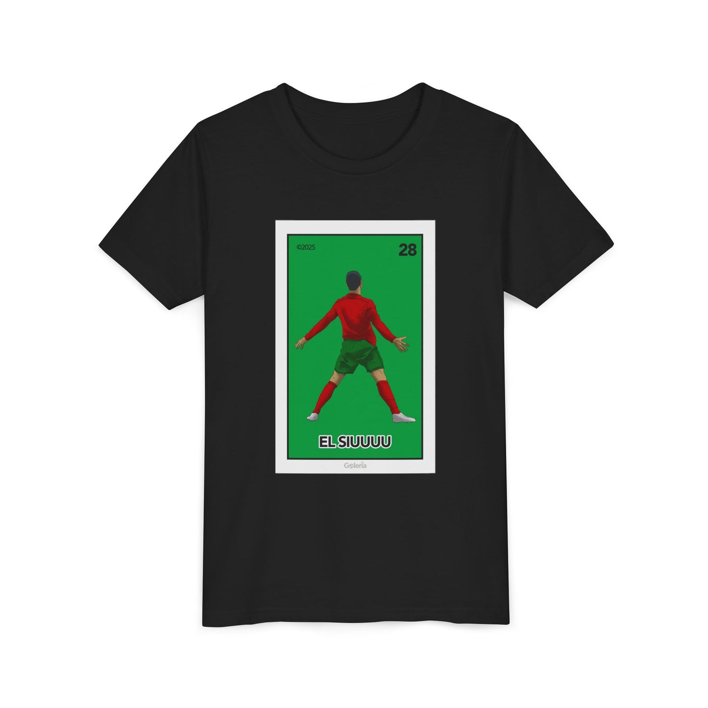El Siuuu Youth T-Shirt