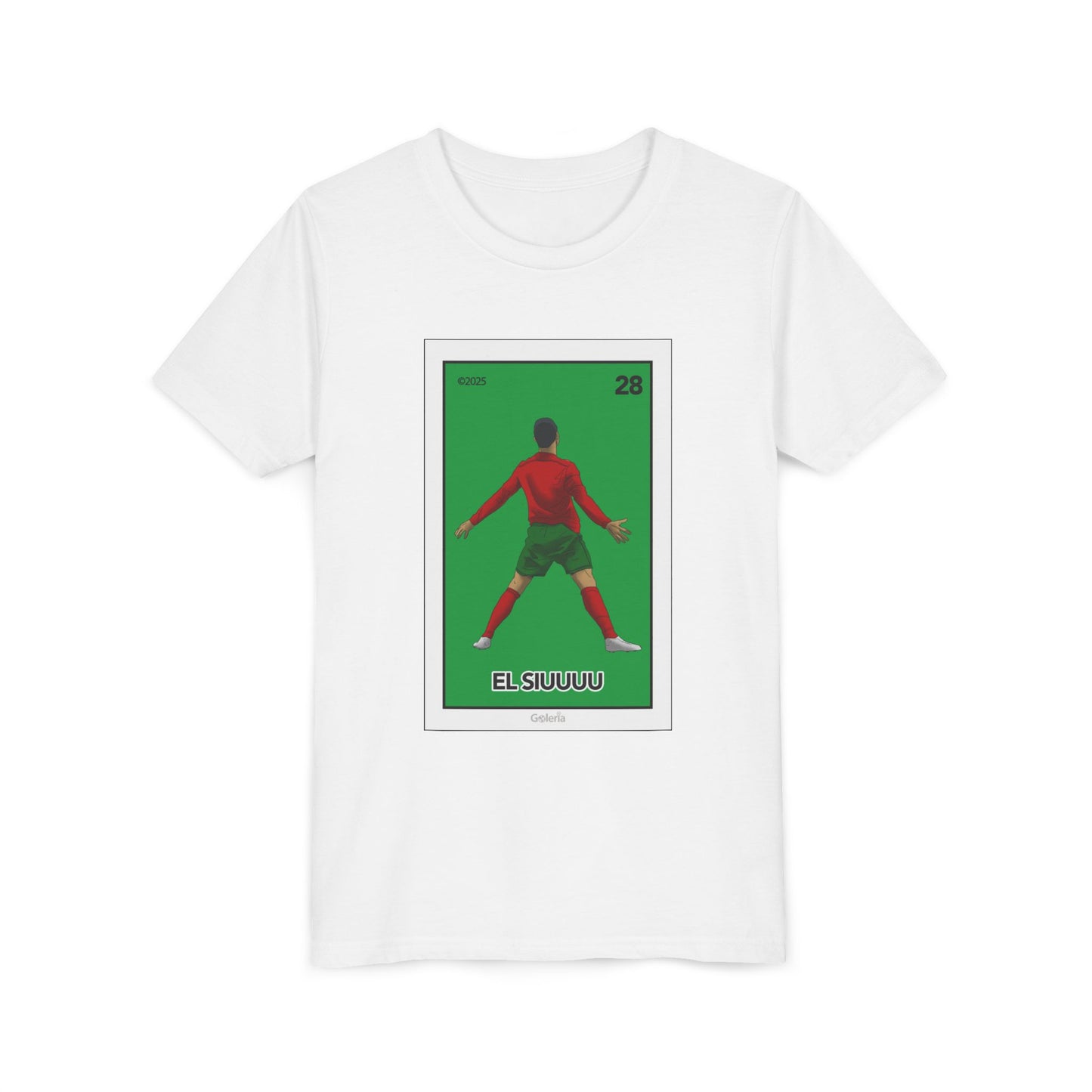 El Siuuu Youth T-Shirt